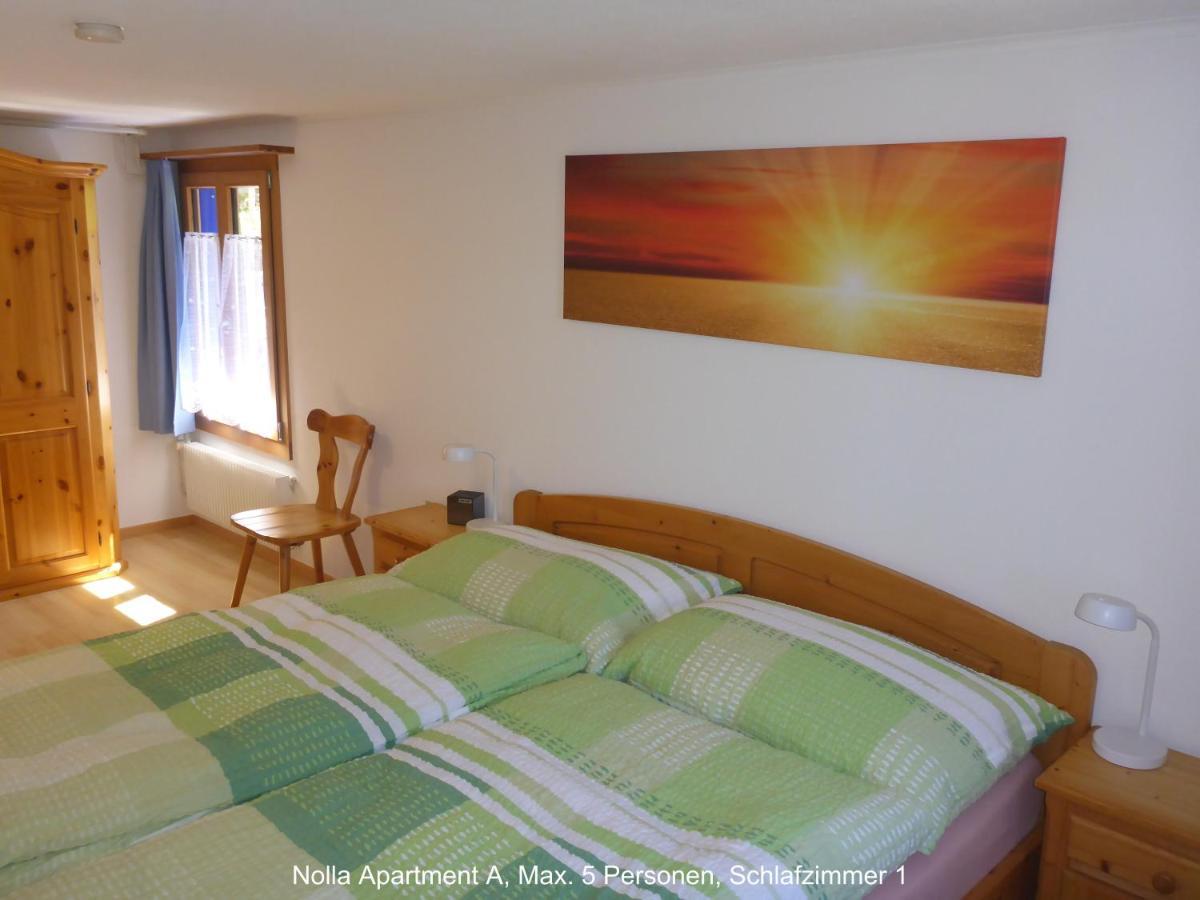 Nolla Apartment Thusis Exterior photo