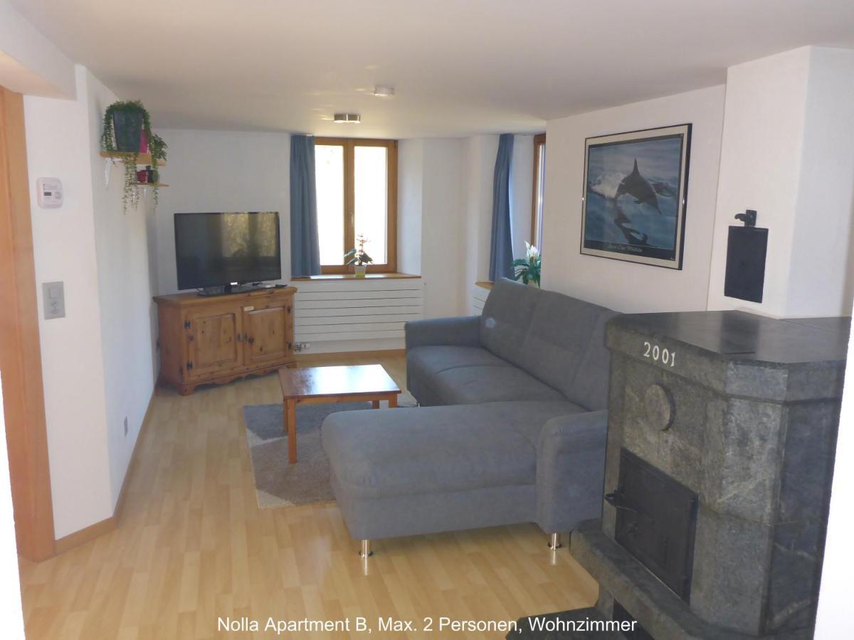 Nolla Apartment Thusis Exterior photo
