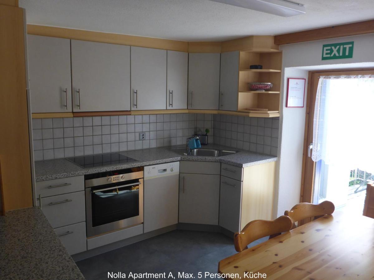 Nolla Apartment Thusis Exterior photo