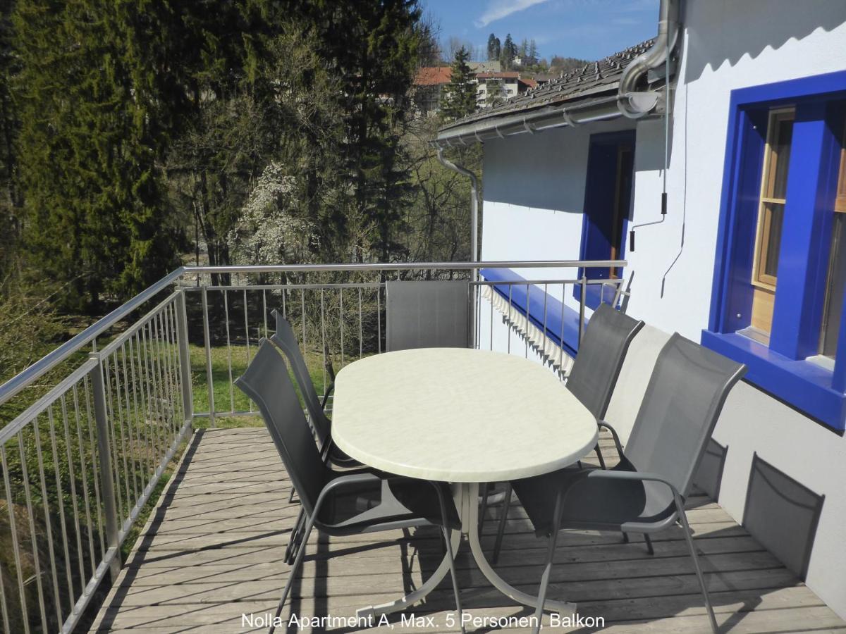 Nolla Apartment Thusis Exterior photo