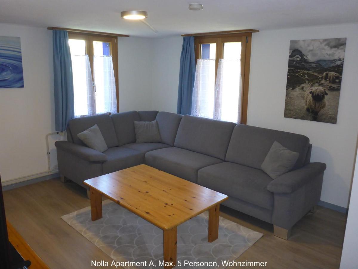 Nolla Apartment Thusis Exterior photo