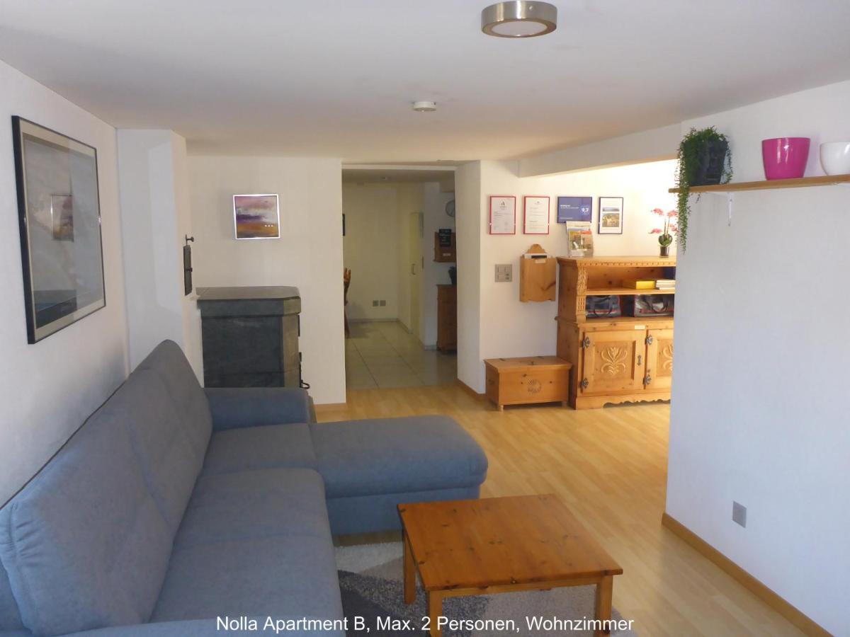 Nolla Apartment Thusis Exterior photo